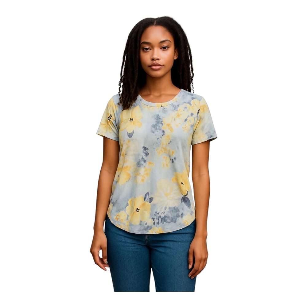 Allison Daley Floral Print Women's Top